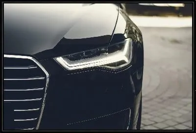 Картина Фара автомобиля