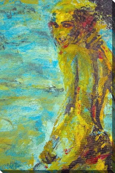 Картина маслом Иллюзия девушки