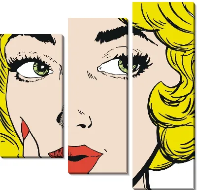 Модульная картина Появилась идея