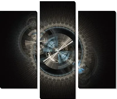 Модульная картина Механизмы