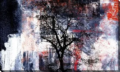 Картина маслом Арт природа №4