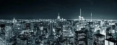 Плакат Огни города №2