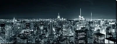 Постер Огни города №2
