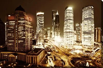 Постер Ночные огни