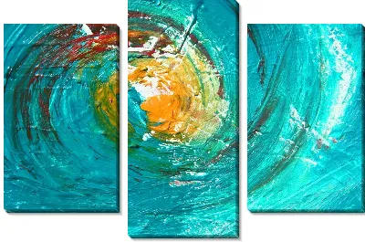 Модульная картина Арт композиция №82