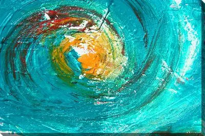 Картина маслом Арт композиция №82