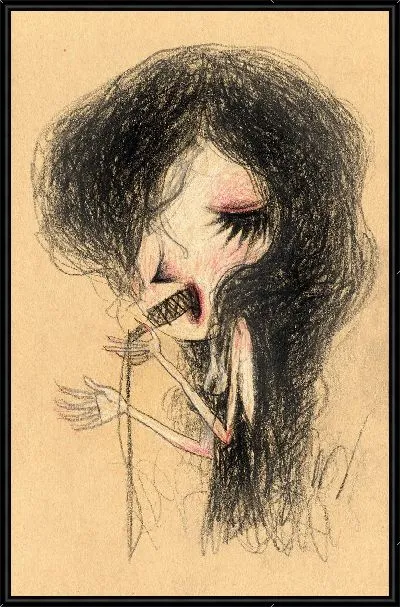 Картина Певица