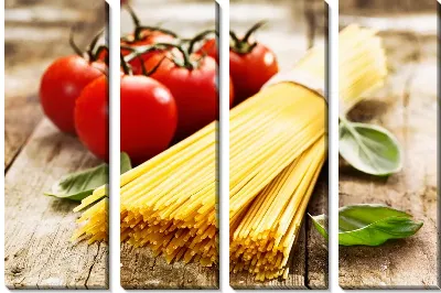 Спагетти и томаты