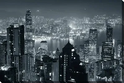 Постер Ночной город №8