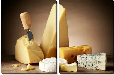 Модульная картина Сыр №10