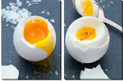 Модульная картина Яйца №13