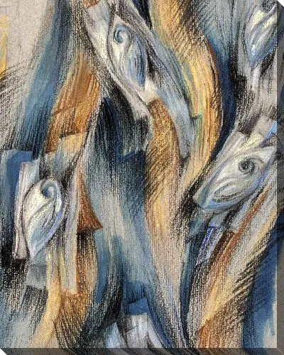 Картина маслом Арт композиция №89