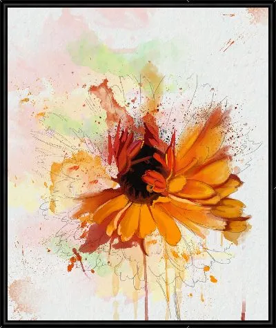 Картина Арт цветок