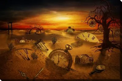 Часы в песке