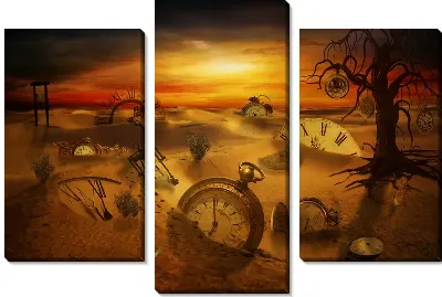 Часы в песке