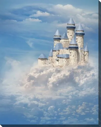 Постер Воздушный замок