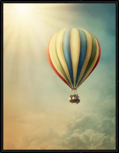 Картина Воздушный шар №7