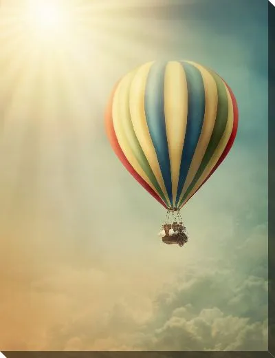 Постер Воздушный шар №7