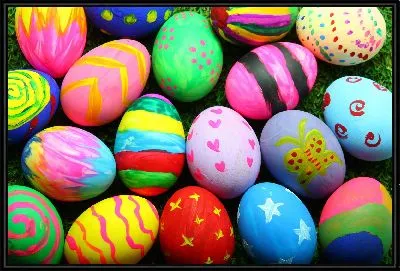 Пасхальные яйца