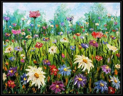 Полевые цветы №7