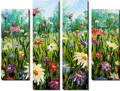 Полевые цветы №7