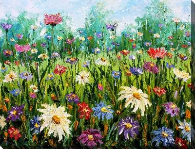 Полевые цветы №7