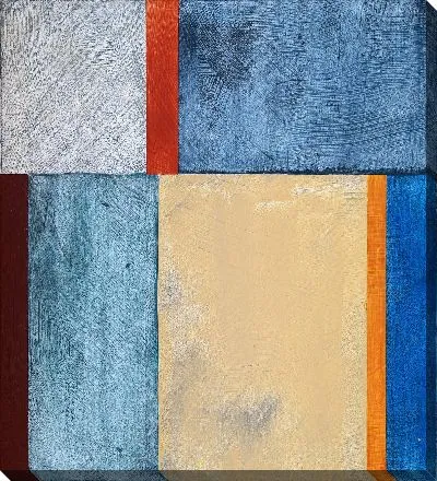 Картина маслом Арт геометрия №7