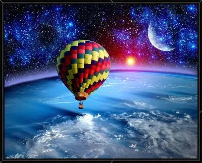 Картина Воздушный шар №8