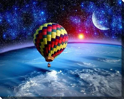 Постер Воздушный шар №8