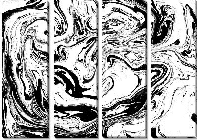 Модульная картина Арт композиция №100