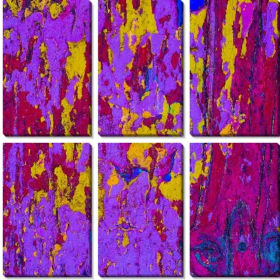 Модульная картина Арт композиция №101