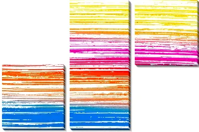 Модульная картина Арт линии №2