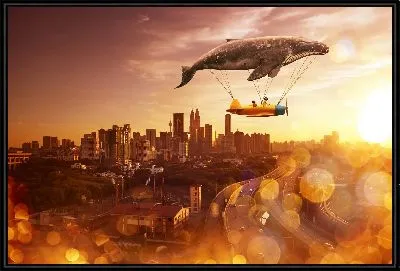 Картина Фантастический полет