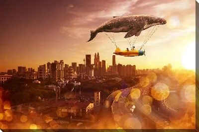 Постер Фантастический полет