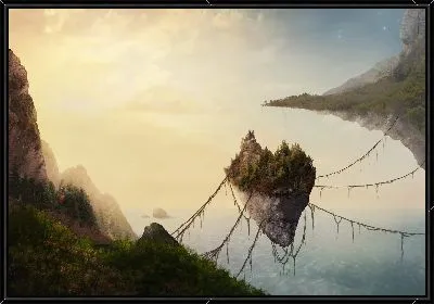 Остров в воздухе