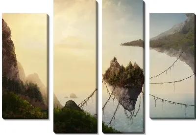 Остров в воздухе