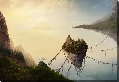 Остров в воздухе