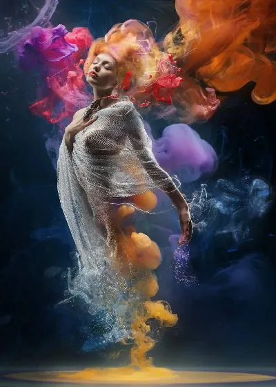 Плакат Магическая девушка №2