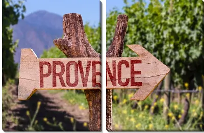 Модульная картина Указатель