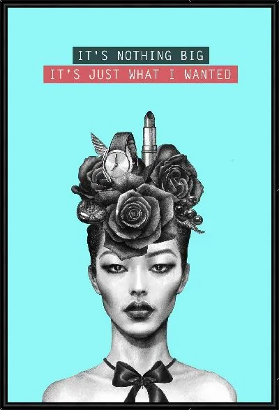 Картина Рекламный постер