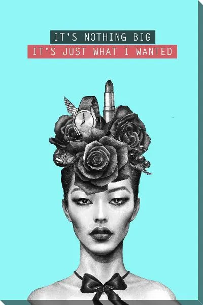 Постер Рекламный постер