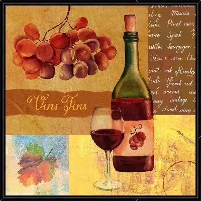 Картина Любители вина