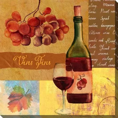 Постер Любители вина