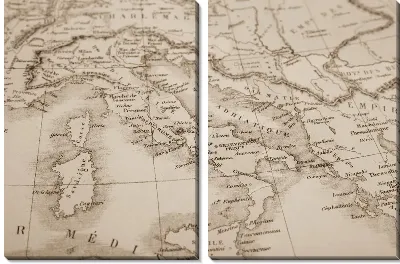 Карта Италии