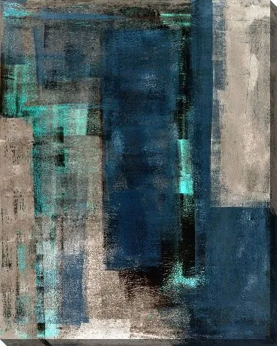 Картина маслом Строгие формы №3
