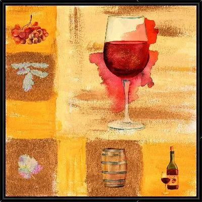 Картина Состав вина