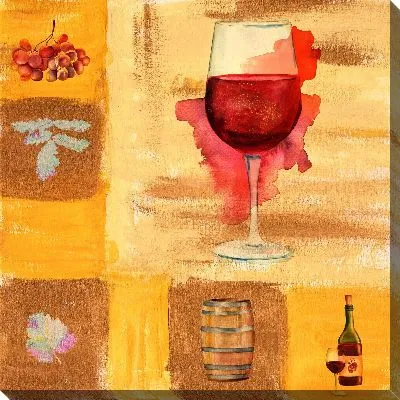 Постер Состав вина