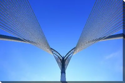 Постер Фундамент моста