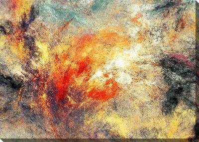 Картина маслом Насыщенные краски