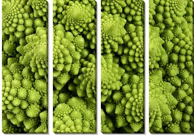 Модульная картина Фрактал